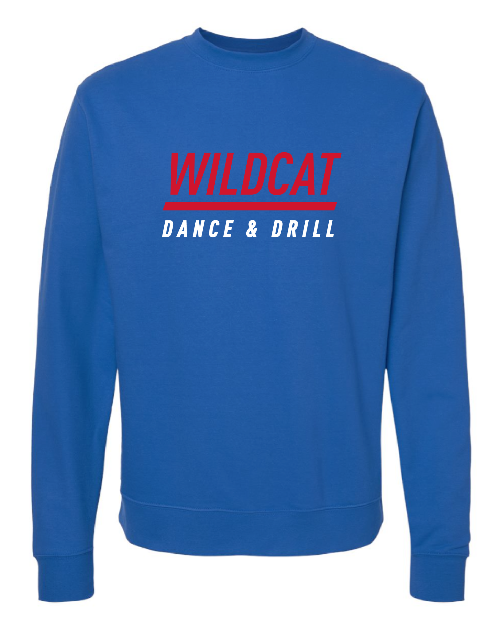 *OPTIONAL* Dance & Drill Crewneck Sweatshirt (Royal)