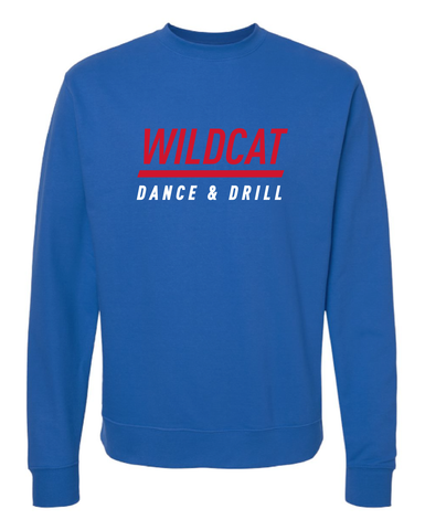 *OPTIONAL* Dance & Drill Crewneck Sweatshirt (Royal)
