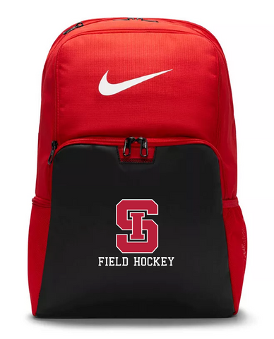 *OPTIONAL* Field Hockey Backpack (Red)