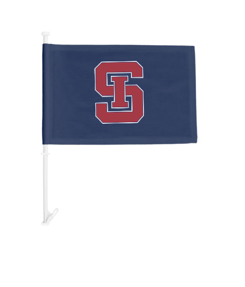 SI Car Flag