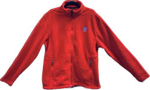Men's SI Red Fleece Jacket