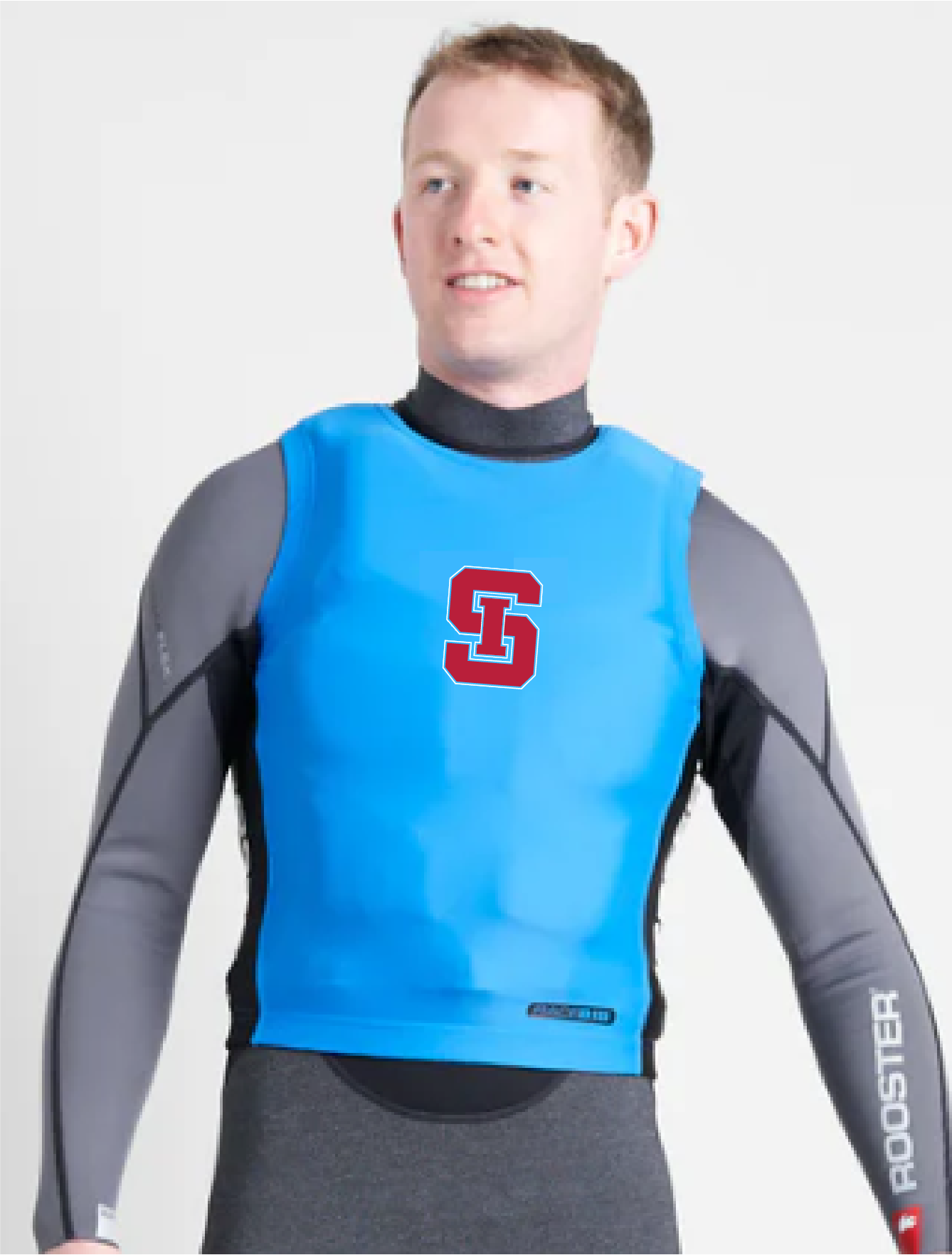 *REQUIRED* SI Sailing Pinnie (Signal Blue)