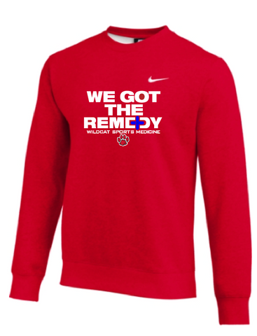 *REQUIRED* Wildcats Sports Medicine Crewneck Sweater (Unisex)