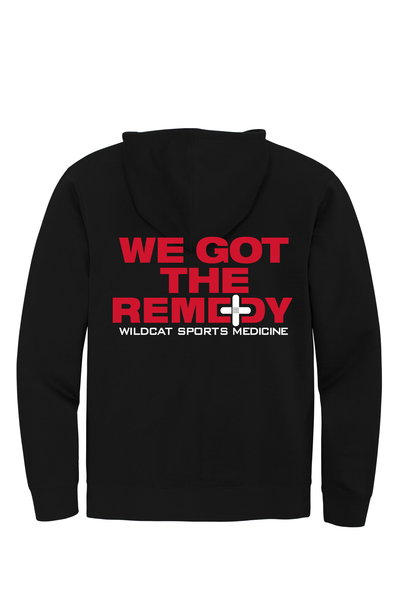 *REQUIRED* Wildcats Sports Medicine Full Zip (Unisex)