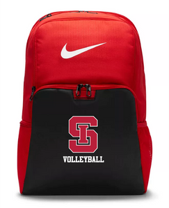 *OPTIONAL* Volleyball Backpack (Red)