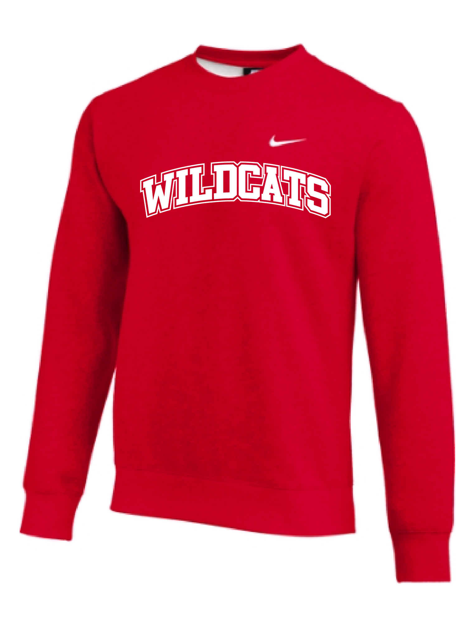 SI Wildcats Arch Nike Crewneck