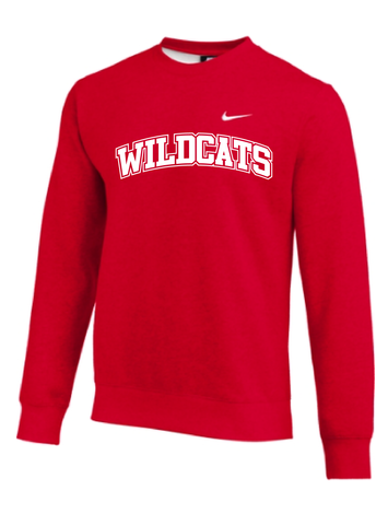 SI Wildcats Arch Nike Crewneck