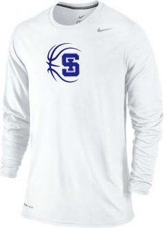 ★ Phyps Department★ College Basketball Layered Long Sleev OPTIONAL* Men's Varsity Basketball Pregame Shooting Shirt