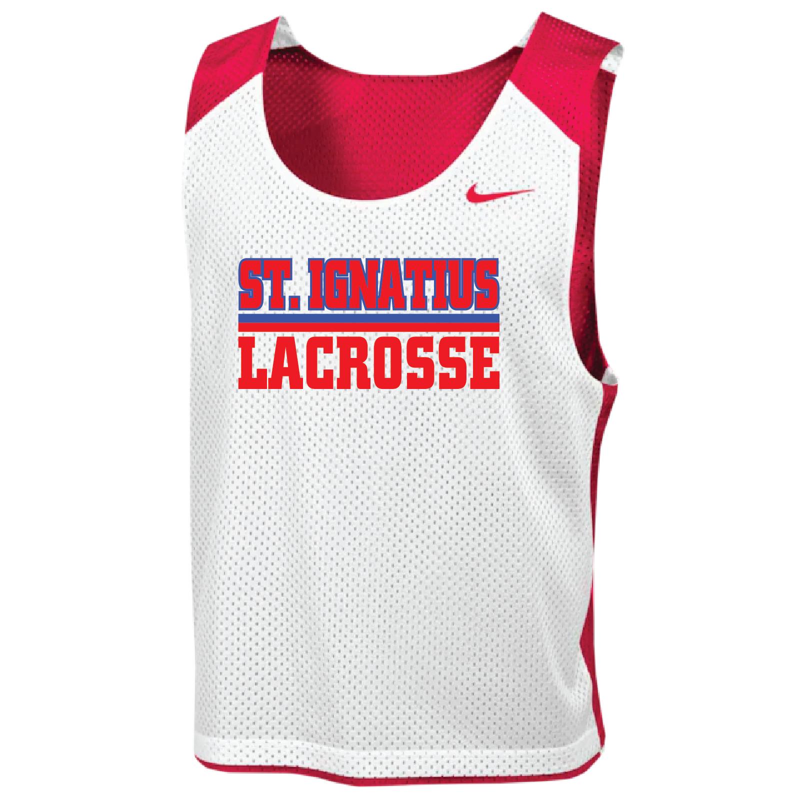 *REQUIRED VARSITY* Men's Lacrosse Nike Pinnie (Reversible)