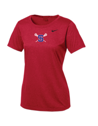 *OPTIONAL* Women's Lacrosse S/S T-Shirt(Red)