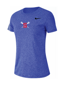 *OPTIONAL* Women's Lacrosse S/S T-Shirt (Royal Blue)