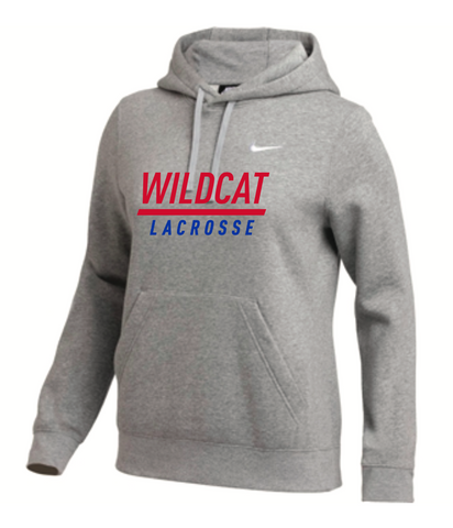 *OPTIONAL* Lacrosse Wildcat Hoodie (Grey)