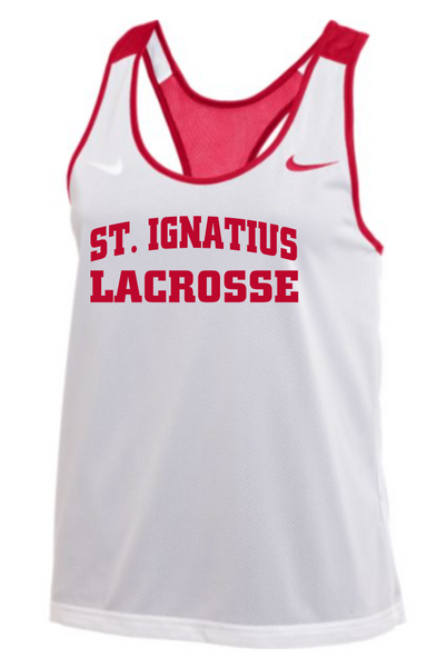 *REQUIRED* Women's Lacrosse Reversible Pinnie (Red/White) maximum 2 per athlete