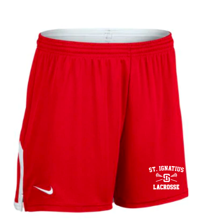 *OPTIONAL* Women's Lacrosse Practice Shorts (Red)