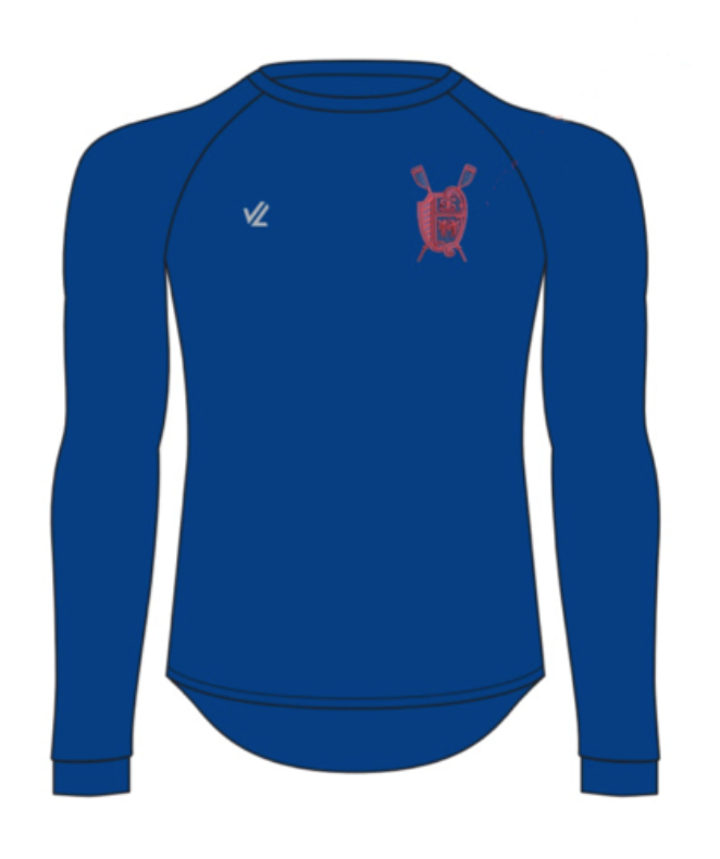 *REQUIRED* Men's Crew JL Thermo Tech Shirt (Royal)