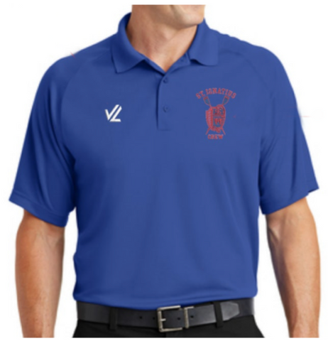 *REQUIRED* Men's Crew JL ASI Polo (Royal)