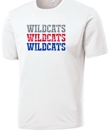 Wildcats x3 Cotton Tee