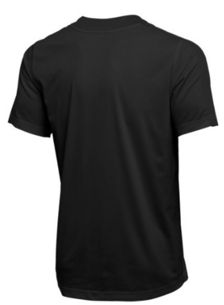 *REQUIRED* Baseball 1-Button Practice Jersey (Black)
