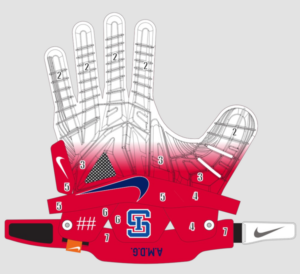 OPTIONAL Men s Lacrosse Nike Gloves The Prep Shop