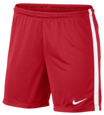 *REQUIRED* Women's Practice Shorts (Red) - Women's Cut