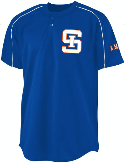 *OPTIONAL* SALE Baseball Practice Jersey (Royal) - Main Image
