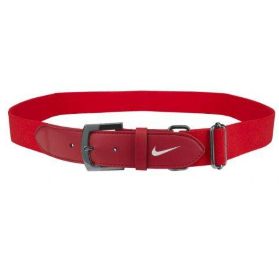 *REQUIRED* Baseball Game Belt (Red)