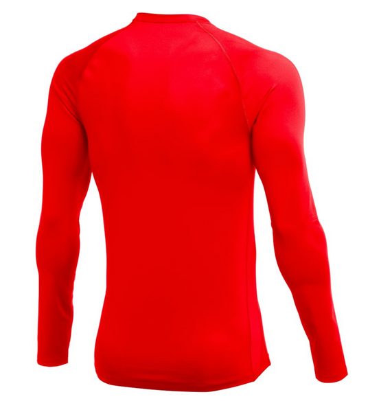 *OPTIONAL* SALE Baseball L/S Fitted Top (Red)