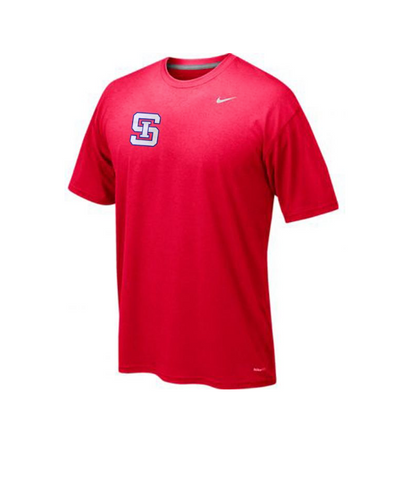 *OPTIONAL* Track & Field Throwers Shirt (Red) - Men's Cut