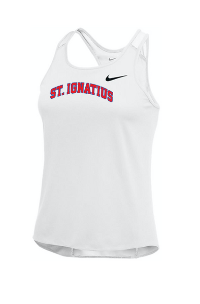 REQUIRED Women s Track Field Singlet White Women s Cut