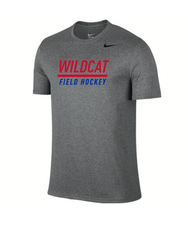 *JV-REQUIRED* Wildcat Field Hockey S/S Legend (Grey)