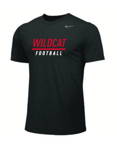 *REQUIRED* Wildcat Football S/S Legend (Black) - COMPETITIVE EXCELLENCE