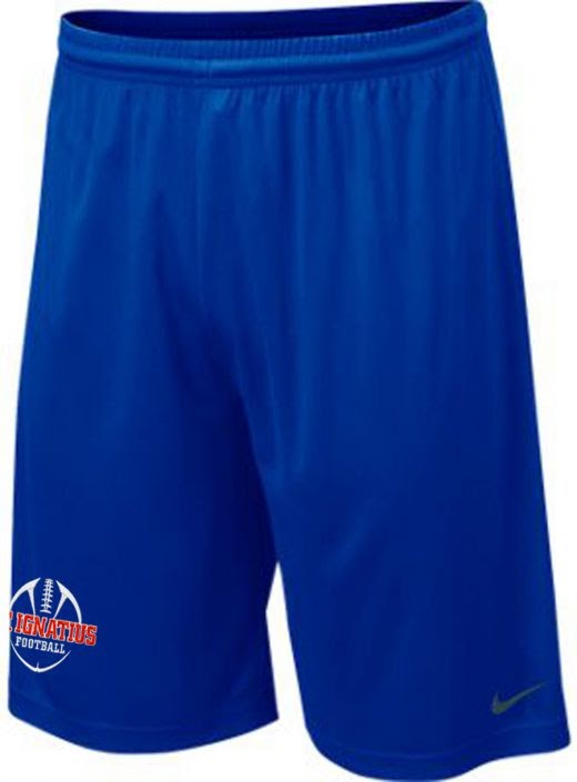 *REQUIRED* Football Nike Flex Woven Shorts (Royal Blue)