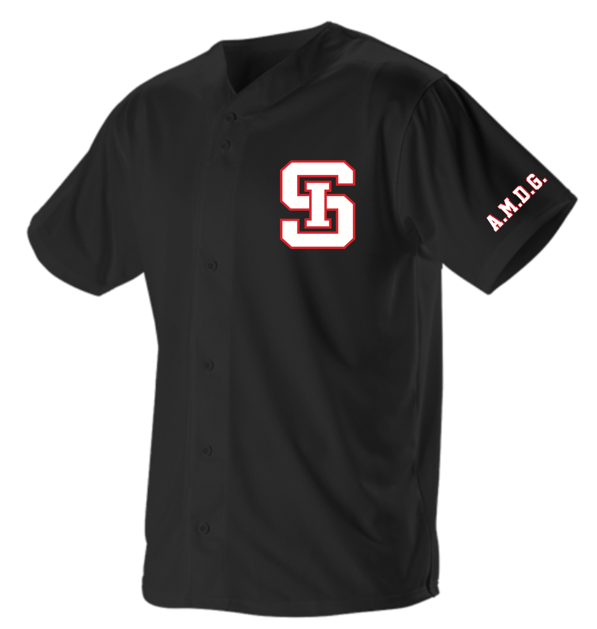 Baseball 2024 practice jersey
