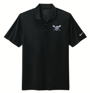 *VARSITY-REQUIRED* Men's Lacrosse Polo (Black)