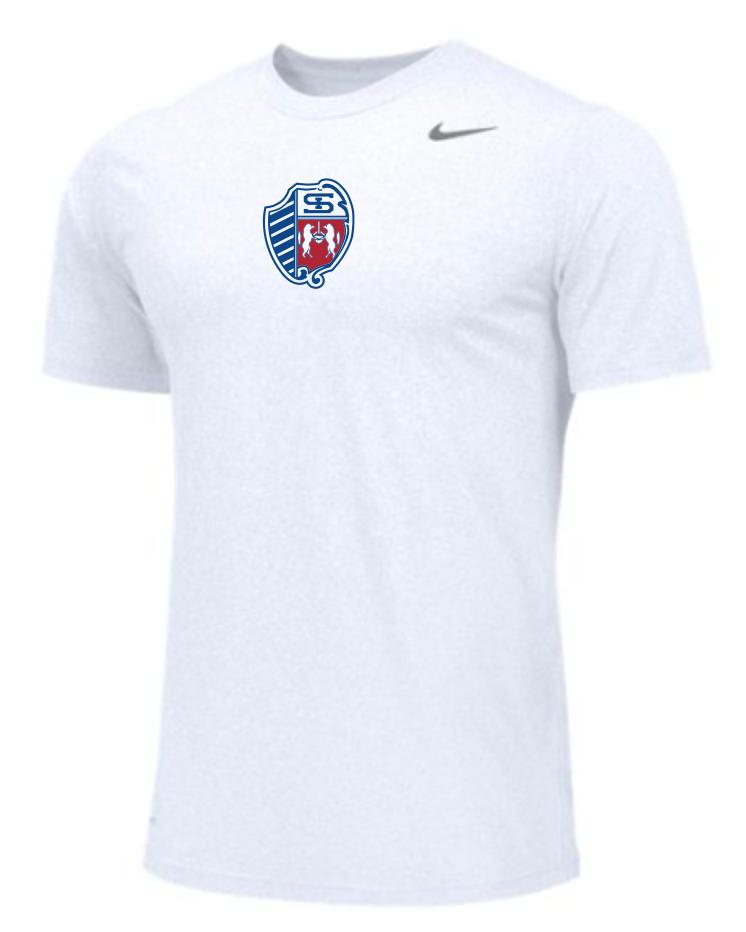 *REQUIRED* Men's Lacrosse S/S Pre-Game Shooting Shirt (White)