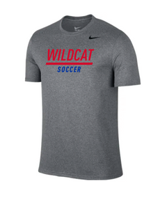 *REQUIRED* Wildcat Soccer Practice Shirt (Grey) - Men's Cut