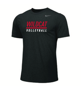 *REQUIRED-VARSITY* Volleyball S/S Legend (Black)- Men's Cut