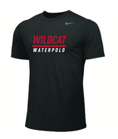 *VARSITY-REQUIRED* Water Polo S/S Legend (Black)